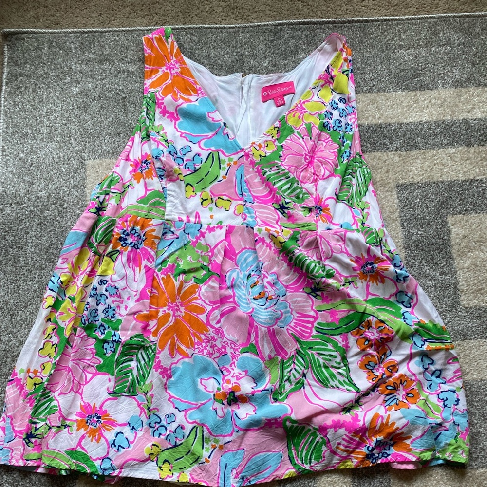 Lily Pulitzer For Target V-neck tank top